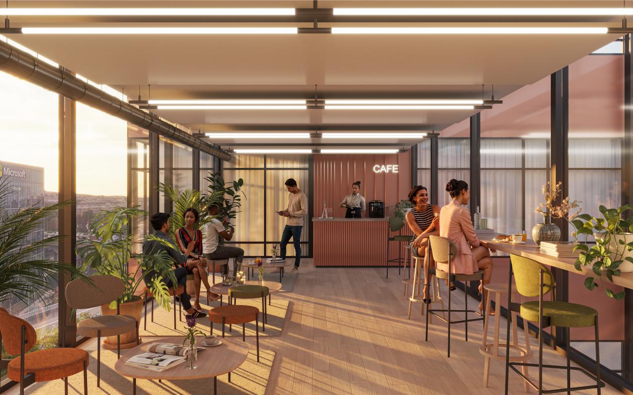 Bureau Paris 14817m² Location bureau Paris OLBUR2100360 1